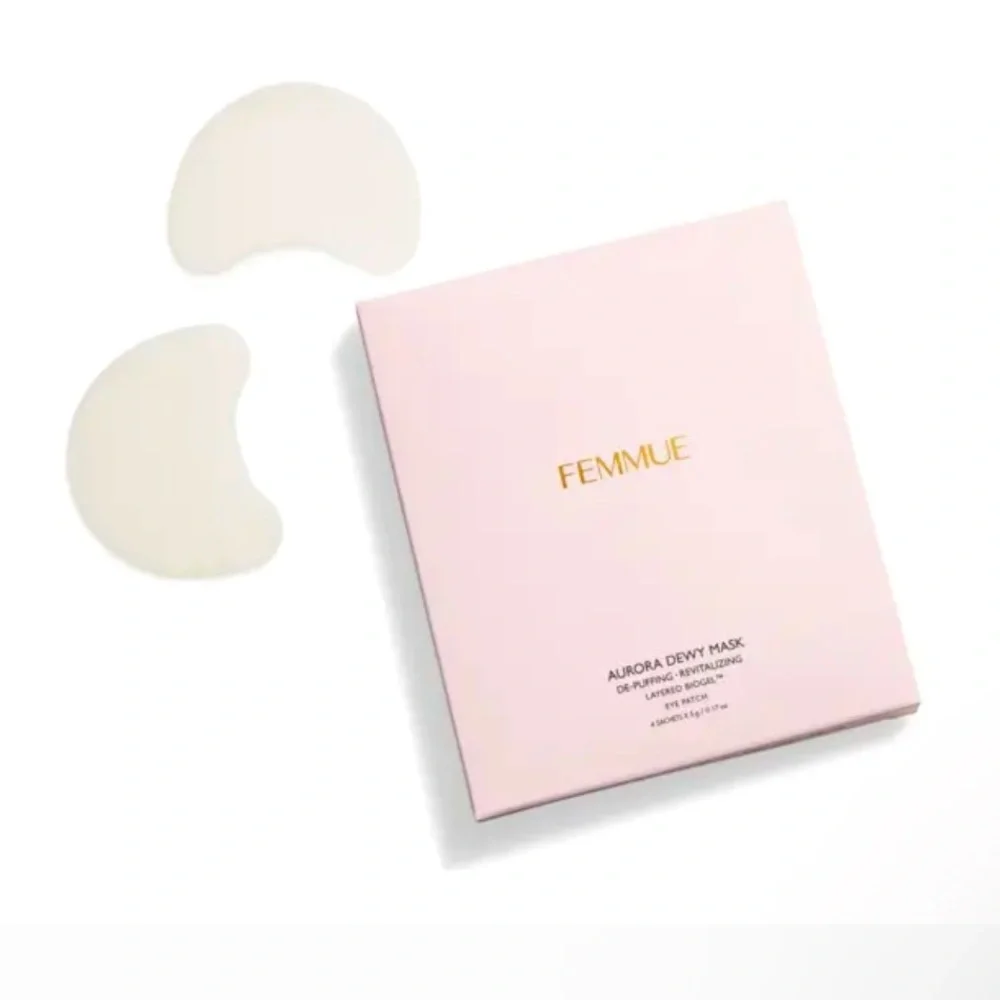 ✨ FEMMUE Aurora Dewy Eye Mask Patches
